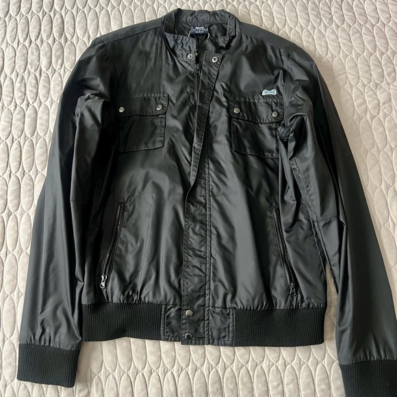 Le Tigre Other - Le Tigre Black Varsity Bomber Jacket